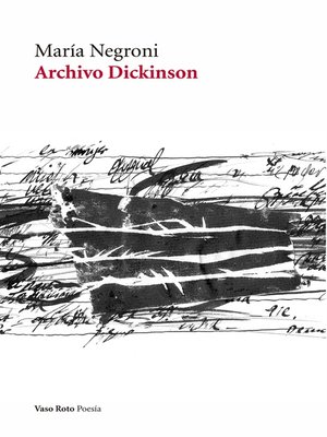 cover image of Archivo Dickinson